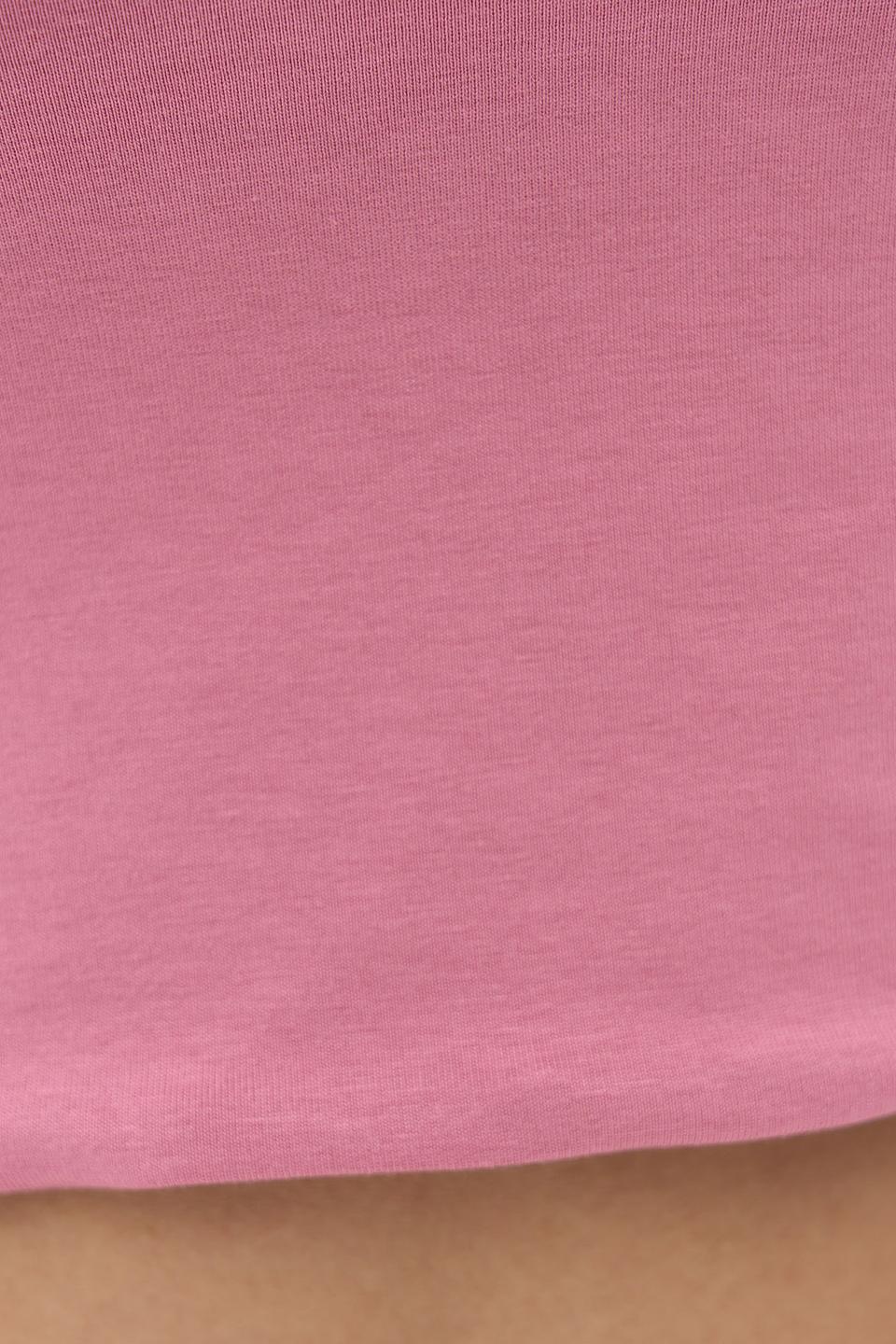 Топ VAY базовый розовый