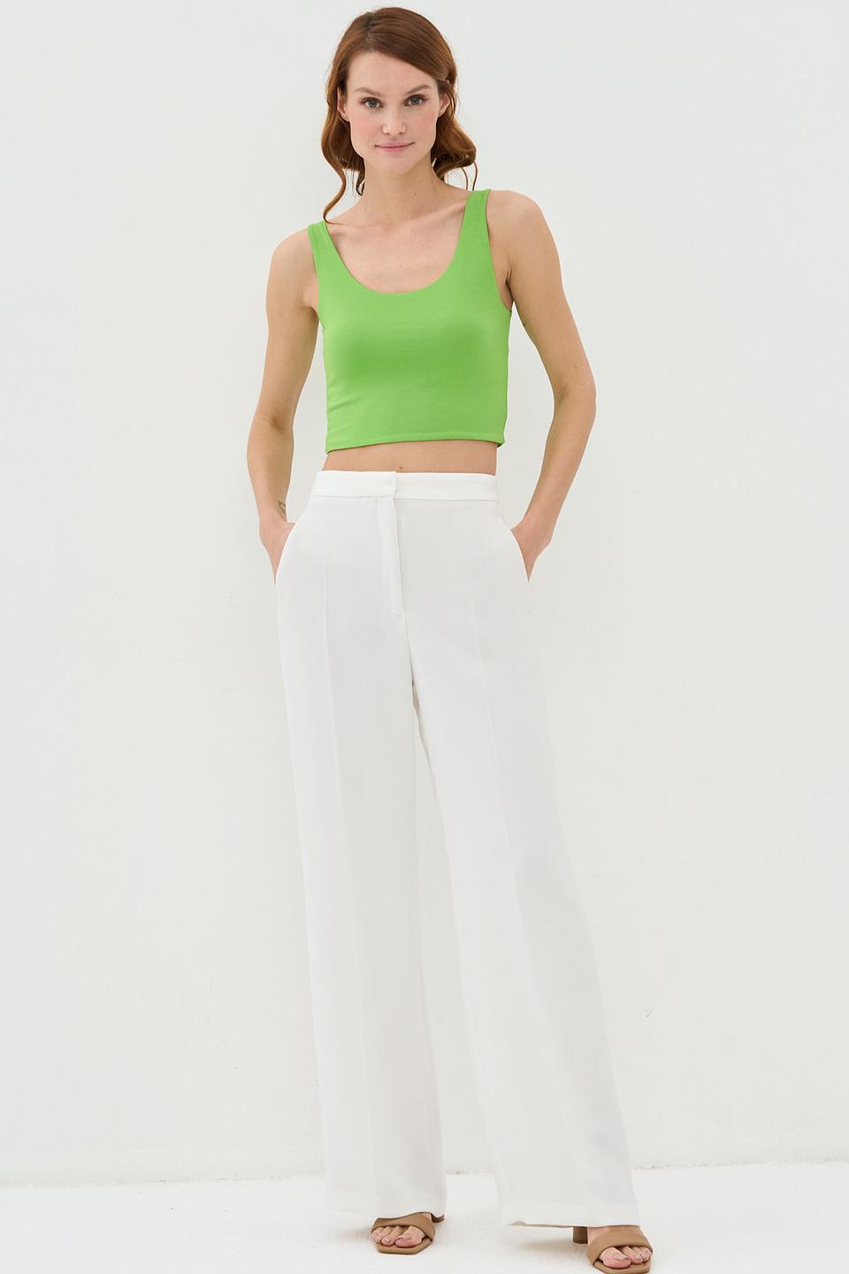 Топ VAY базовый зеленый