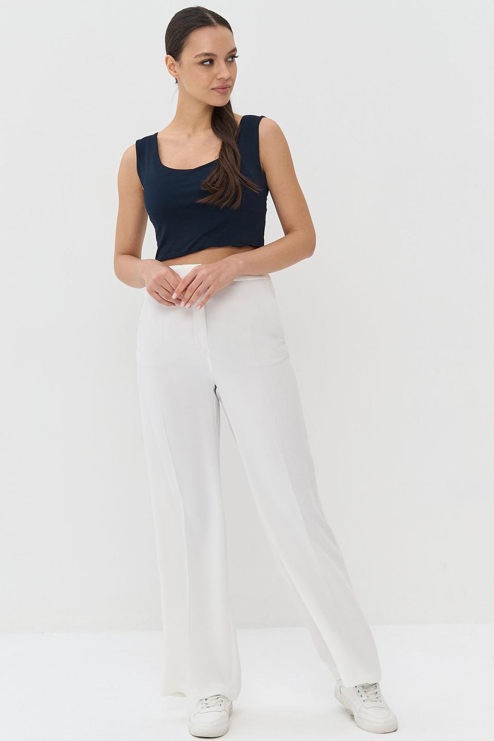 Топ VAY базовый синий