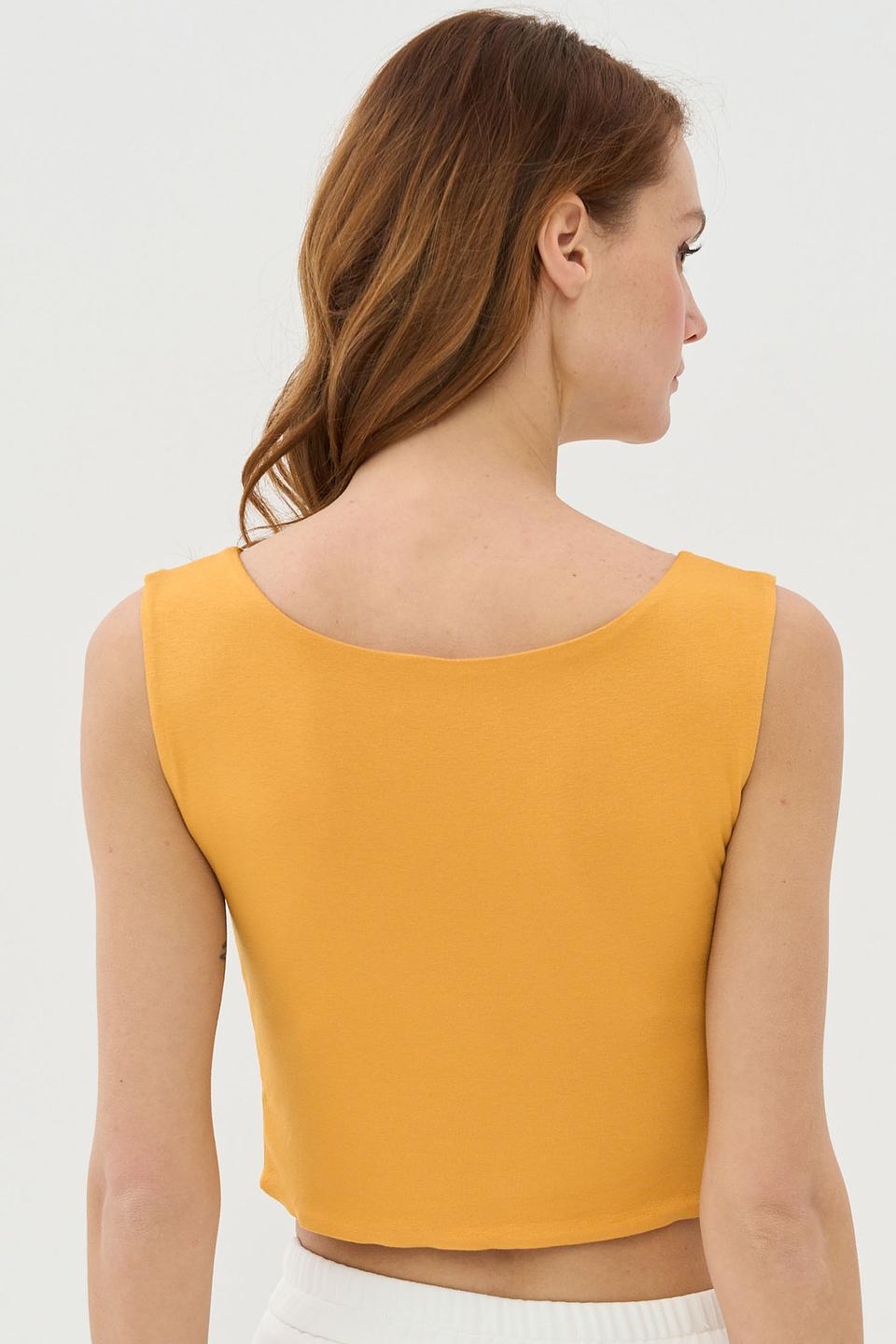 Топ VAY базовый оранжевый