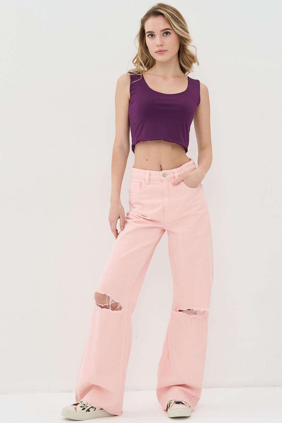 Топ VAY базовый фиолетовый