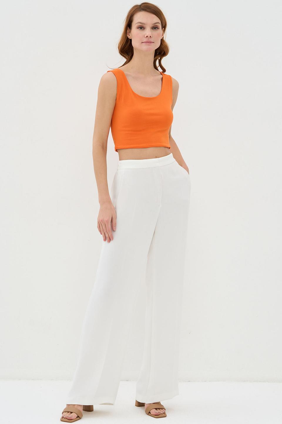 Топ VAY оранжевый базовый