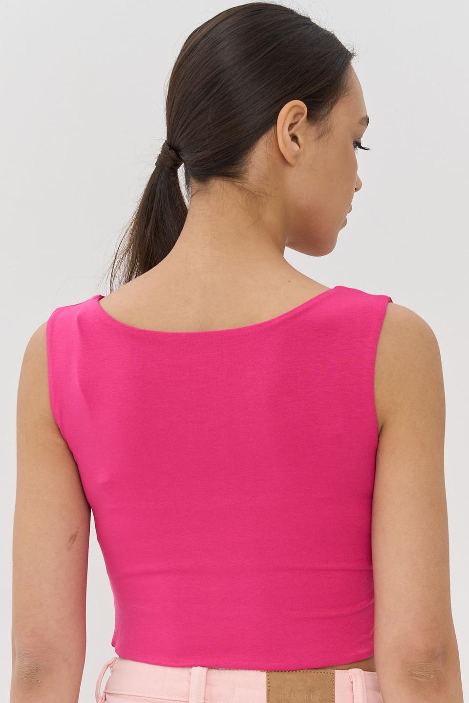 Топ VAY базовый фуксия