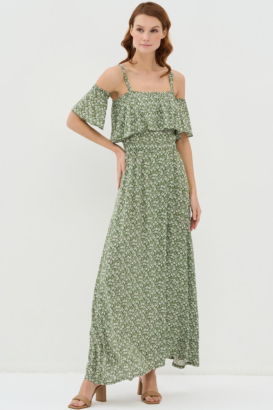 Платье VAY с цветочным принтом