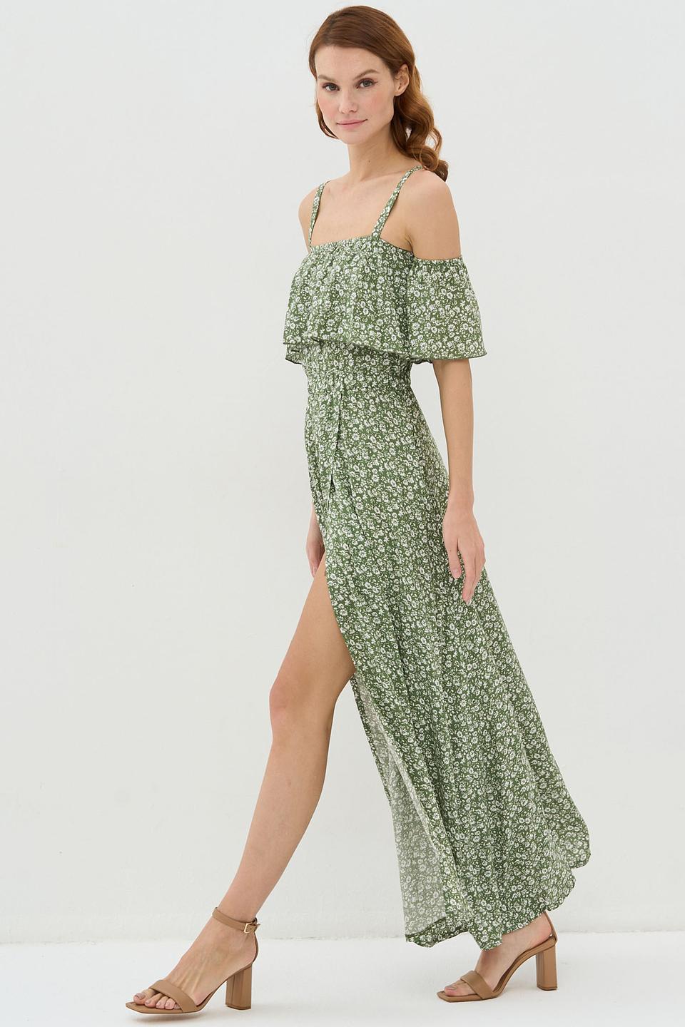 Платье VAY с цветочным принтом