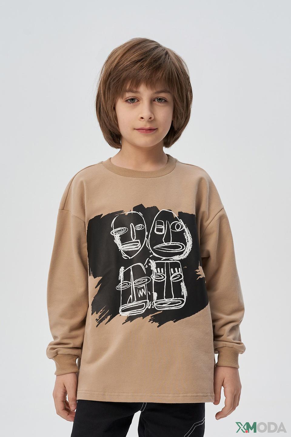 Свитшот Choupette с принтом охра