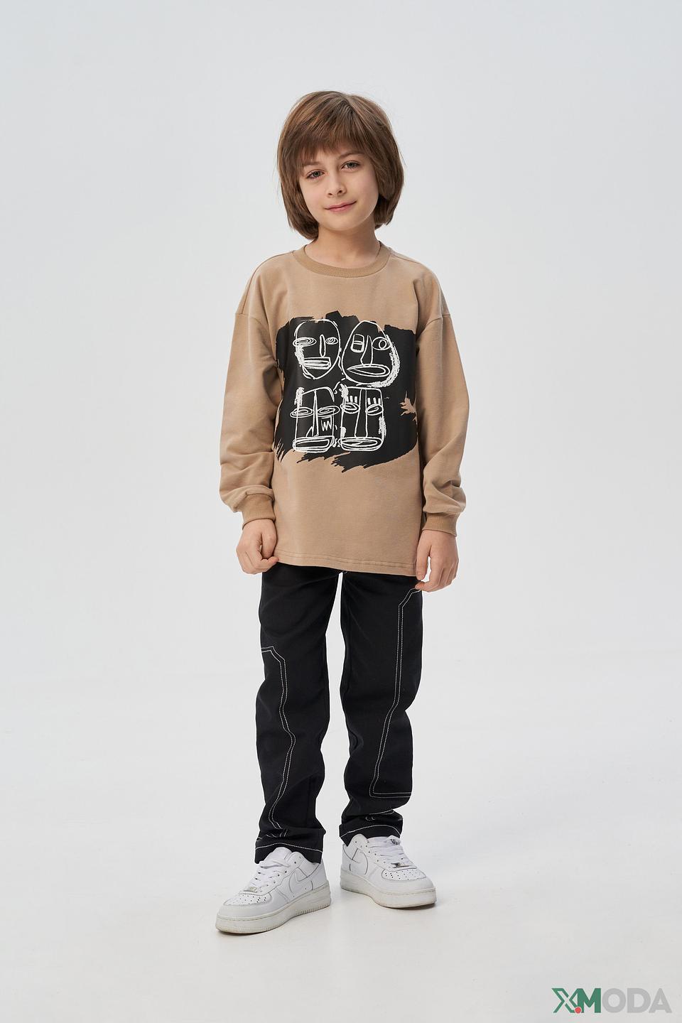 Свитшот Choupette с принтом охра