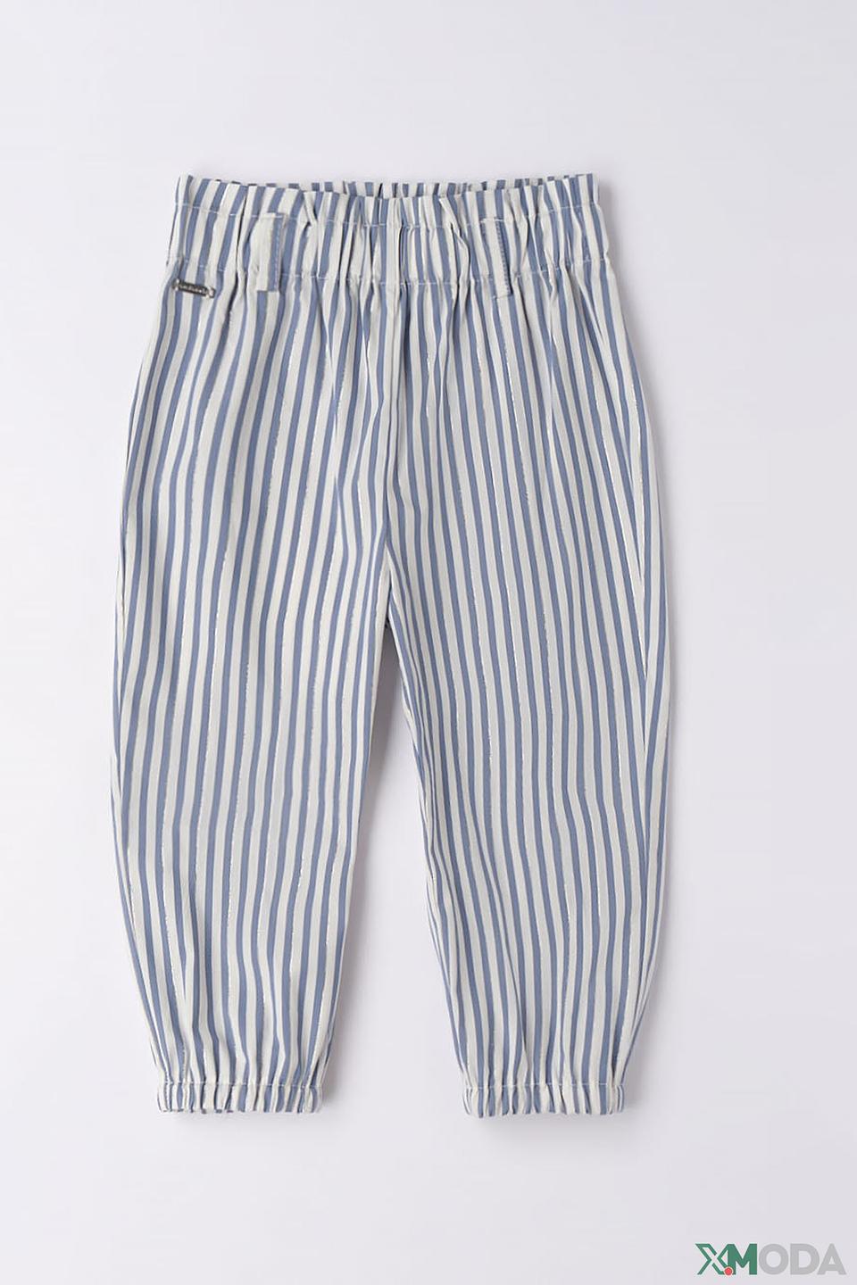 Брюки Sarabanda в полоску голубую