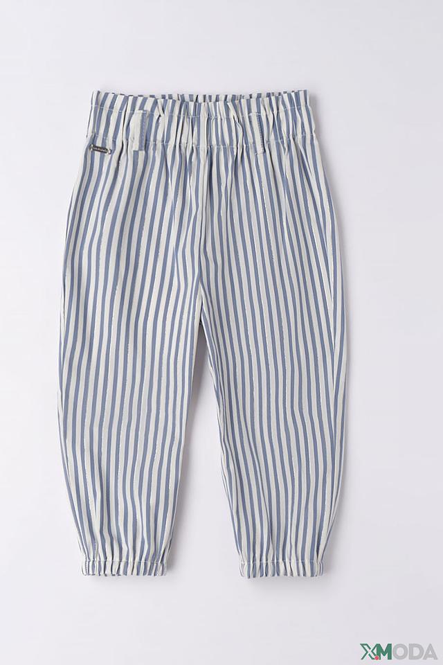 Брюки Sarabanda в полоску голубую