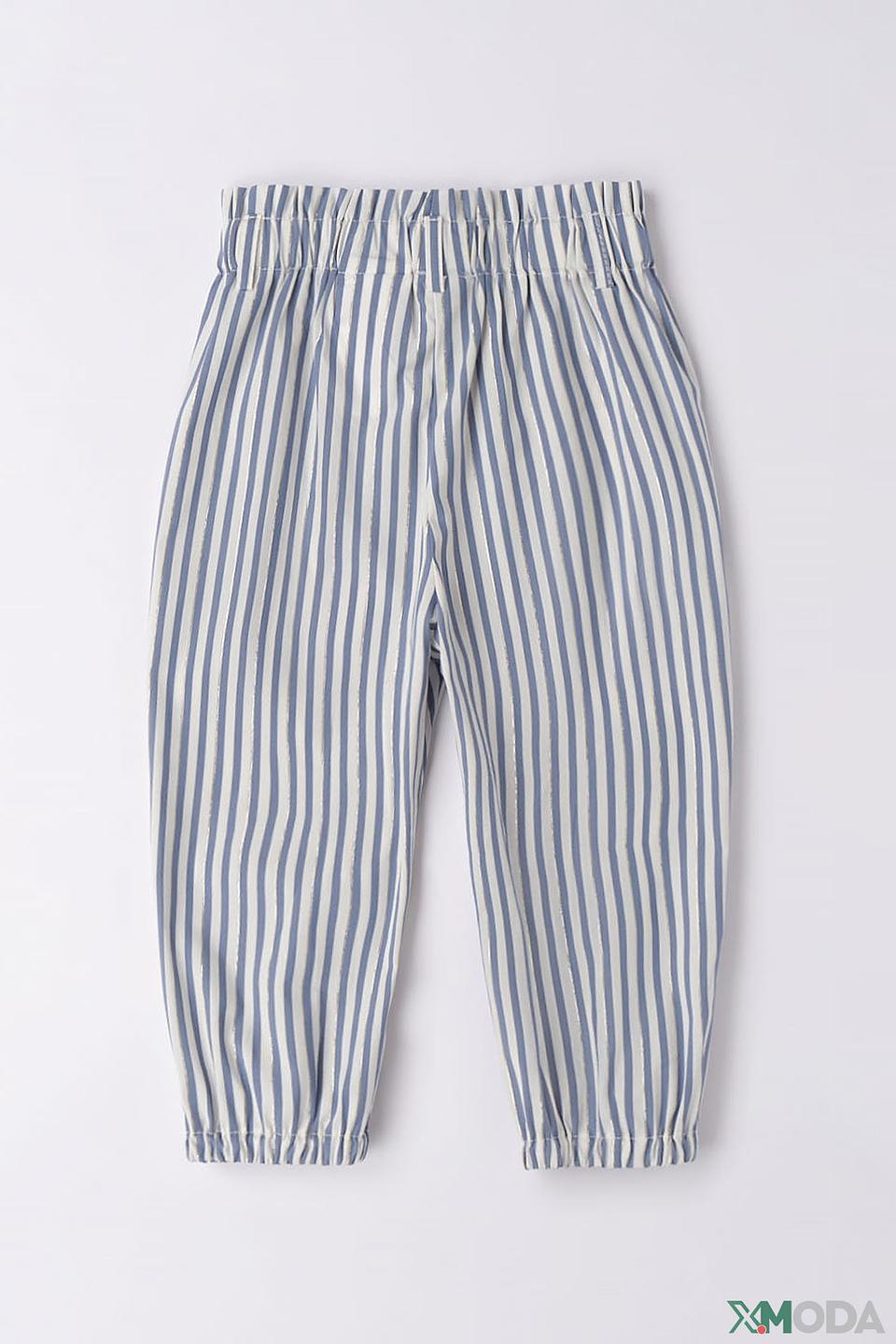 Брюки Sarabanda в полоску голубую