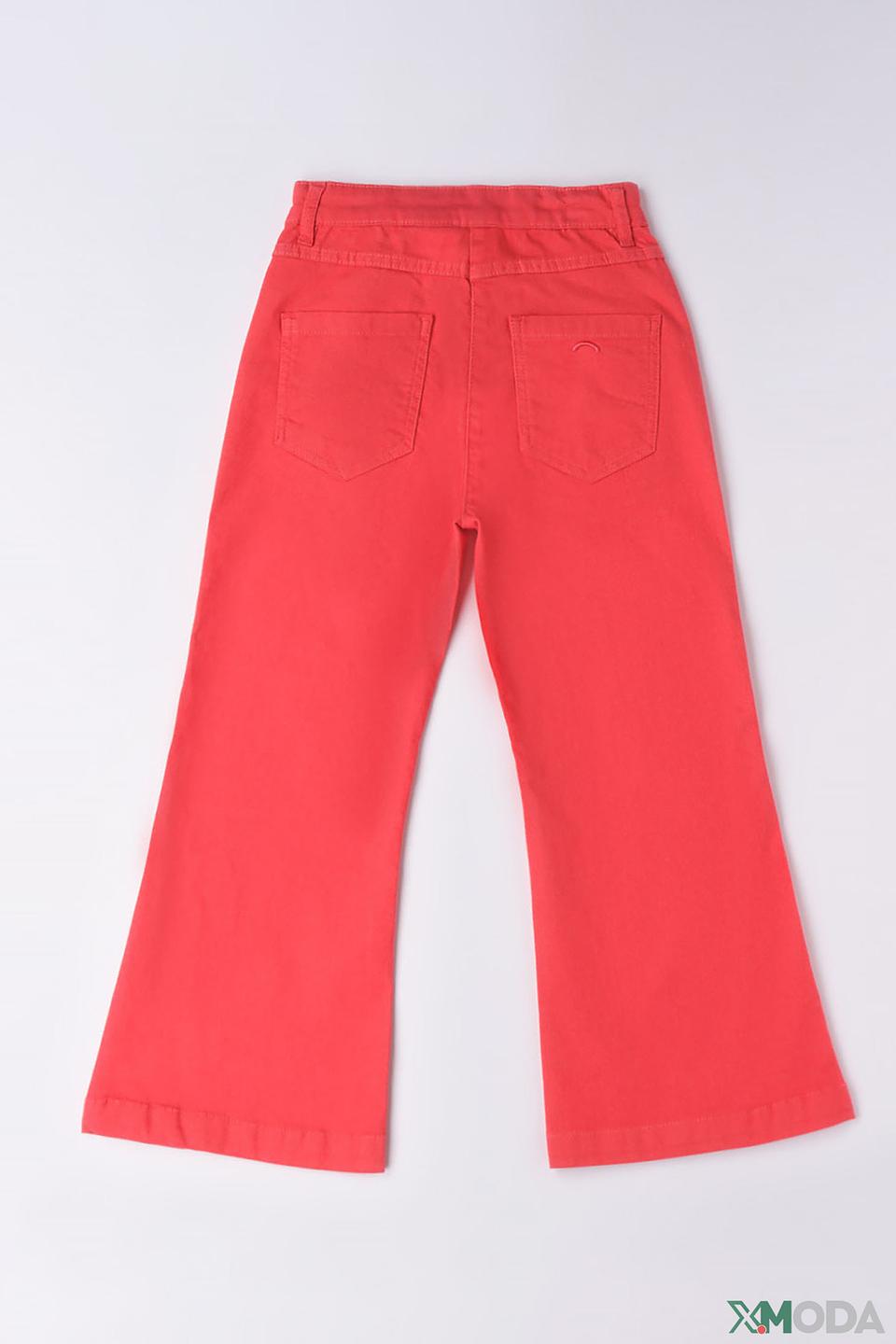 Джинсы Sarabanda клёш коралловые