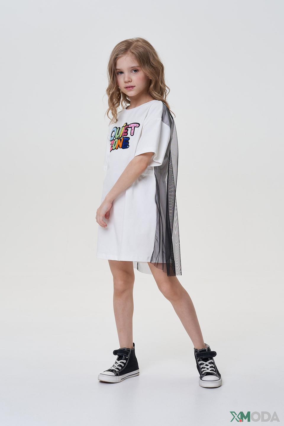 Платье-джемпер Choupette с принтом