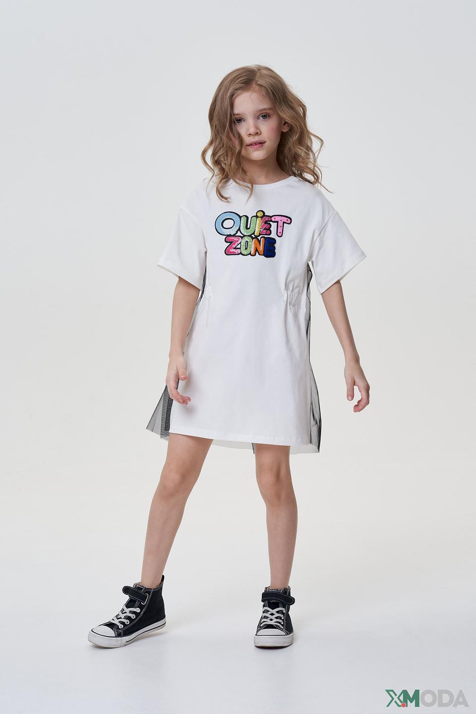 Платье-джемпер Choupette с принтом