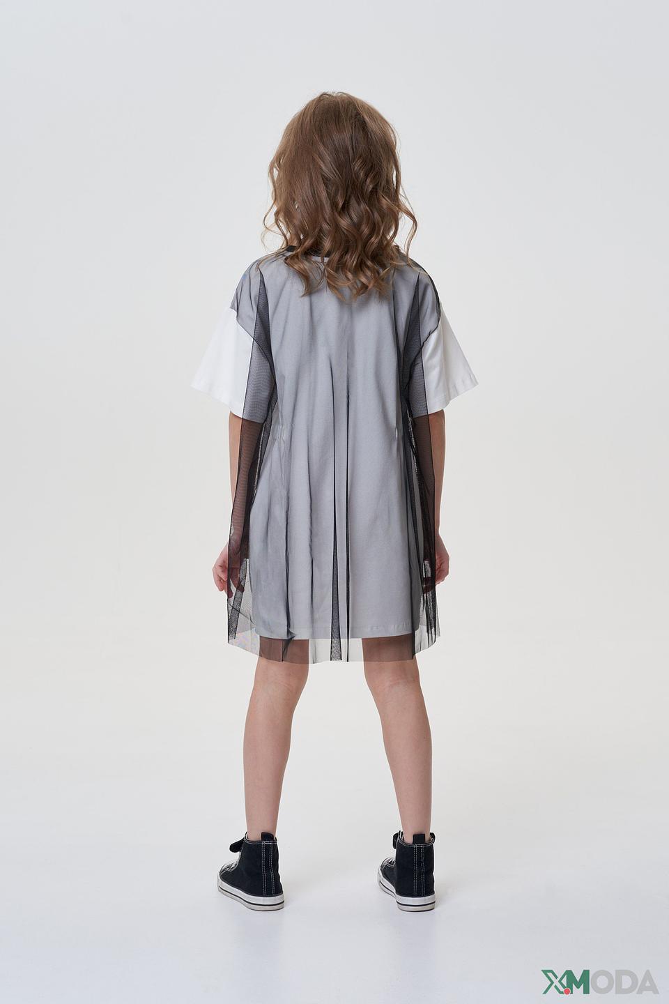 Платье-джемпер Choupette с принтом