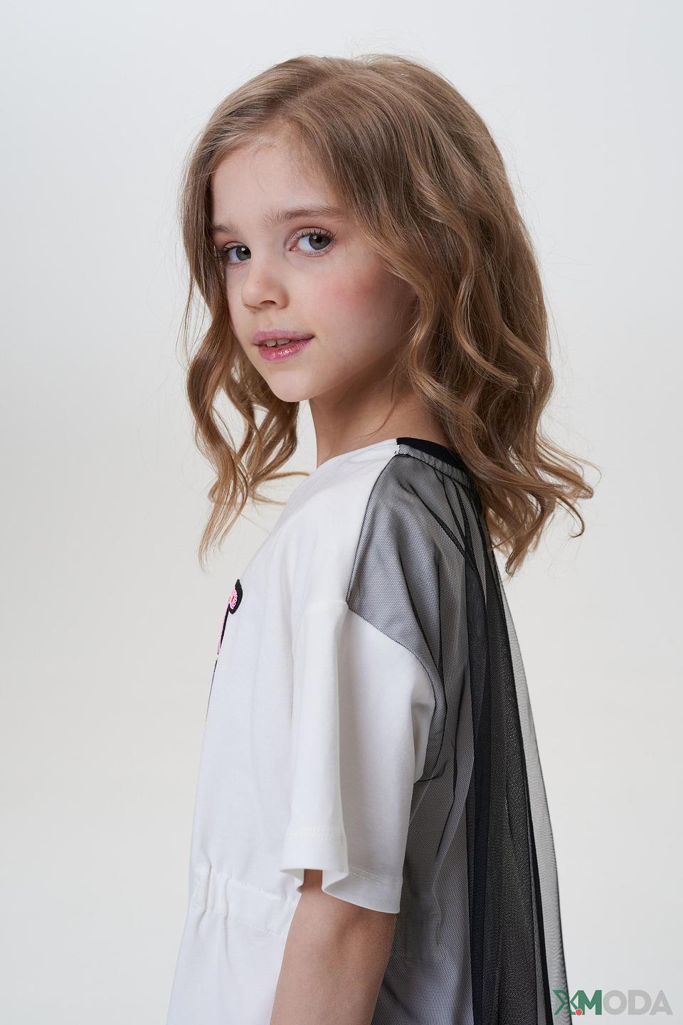 Платье-джемпер Choupette с принтом