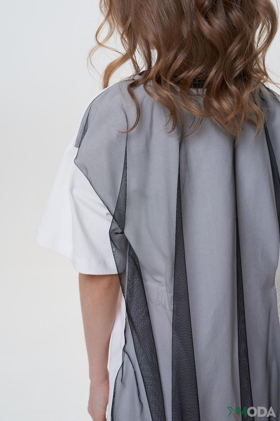 Платье-джемпер Choupette с принтом