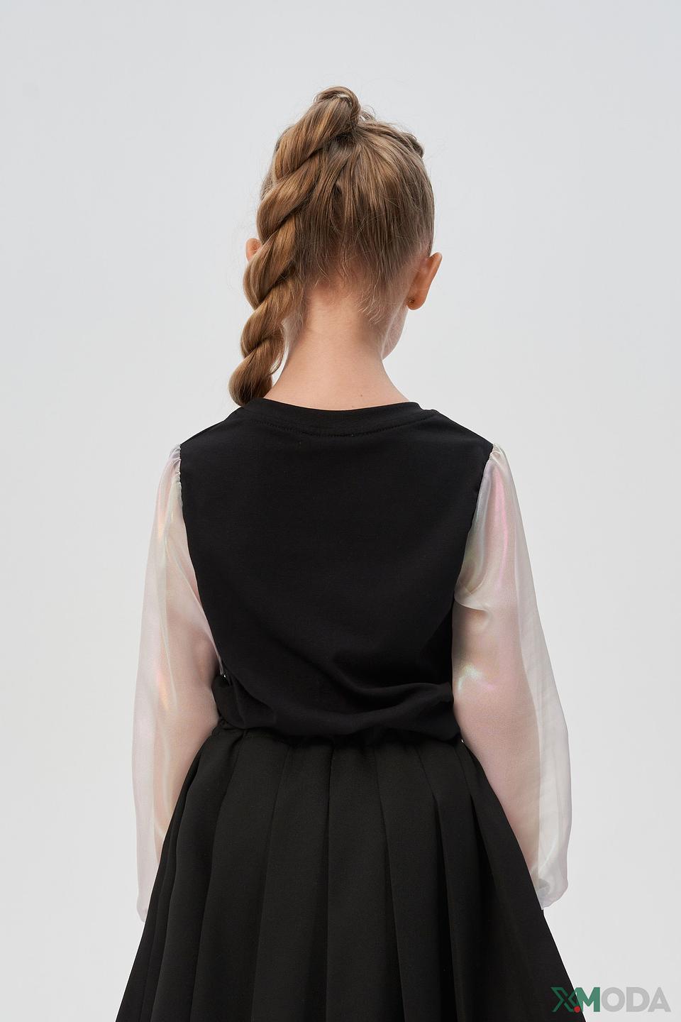 Джемпер Choupette с надписью чёрный