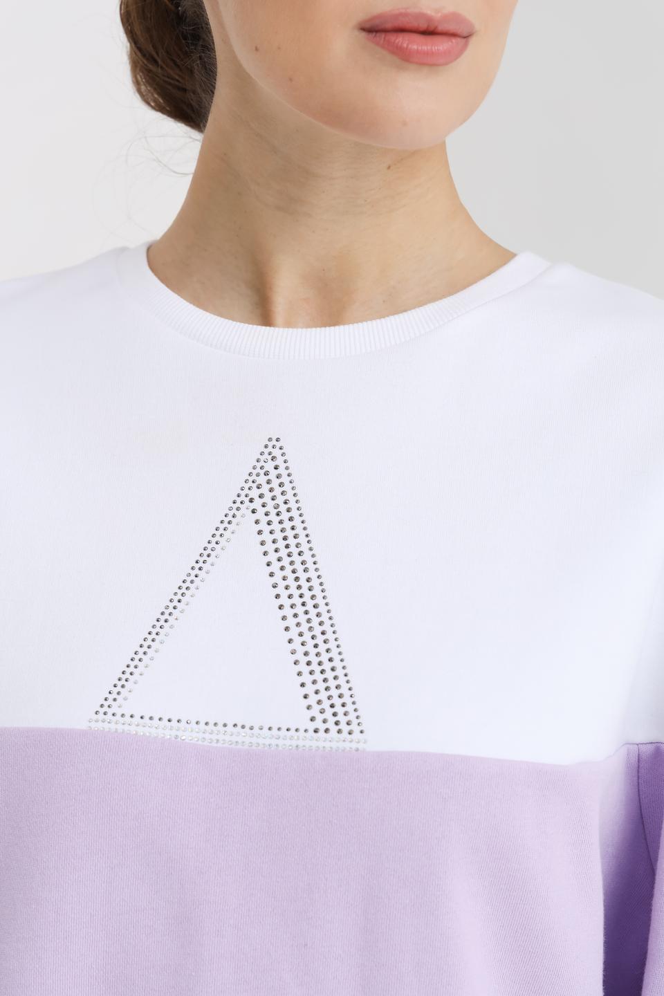 Толстовка Pezzo с треугольником