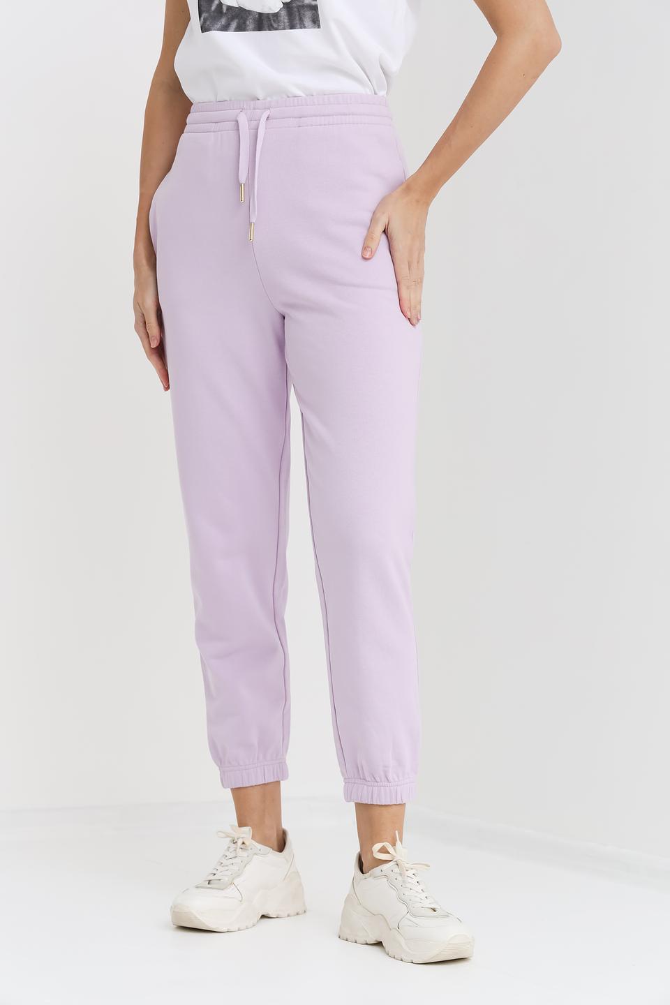 Спортивные брюки Pezzo лавандовые