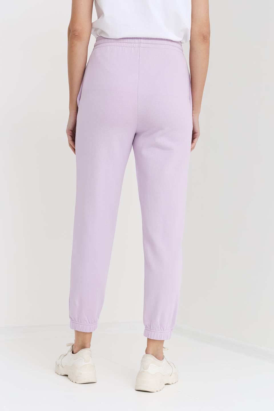 Спортивные брюки Pezzo лавандовые
