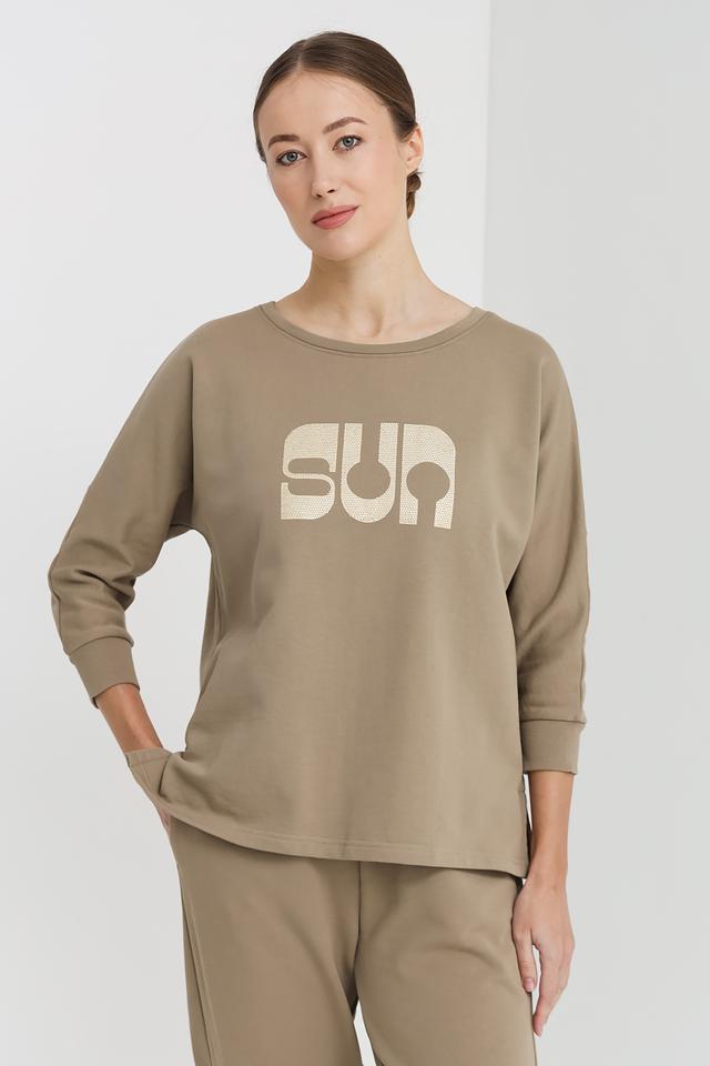 Толстовка Pezzo с принтом SUN