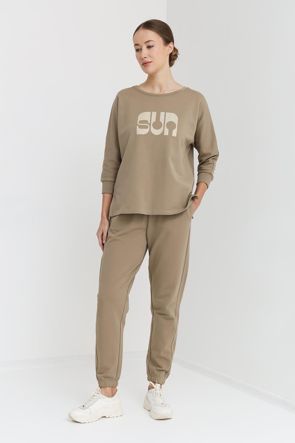 Толстовка Pezzo с принтом SUN