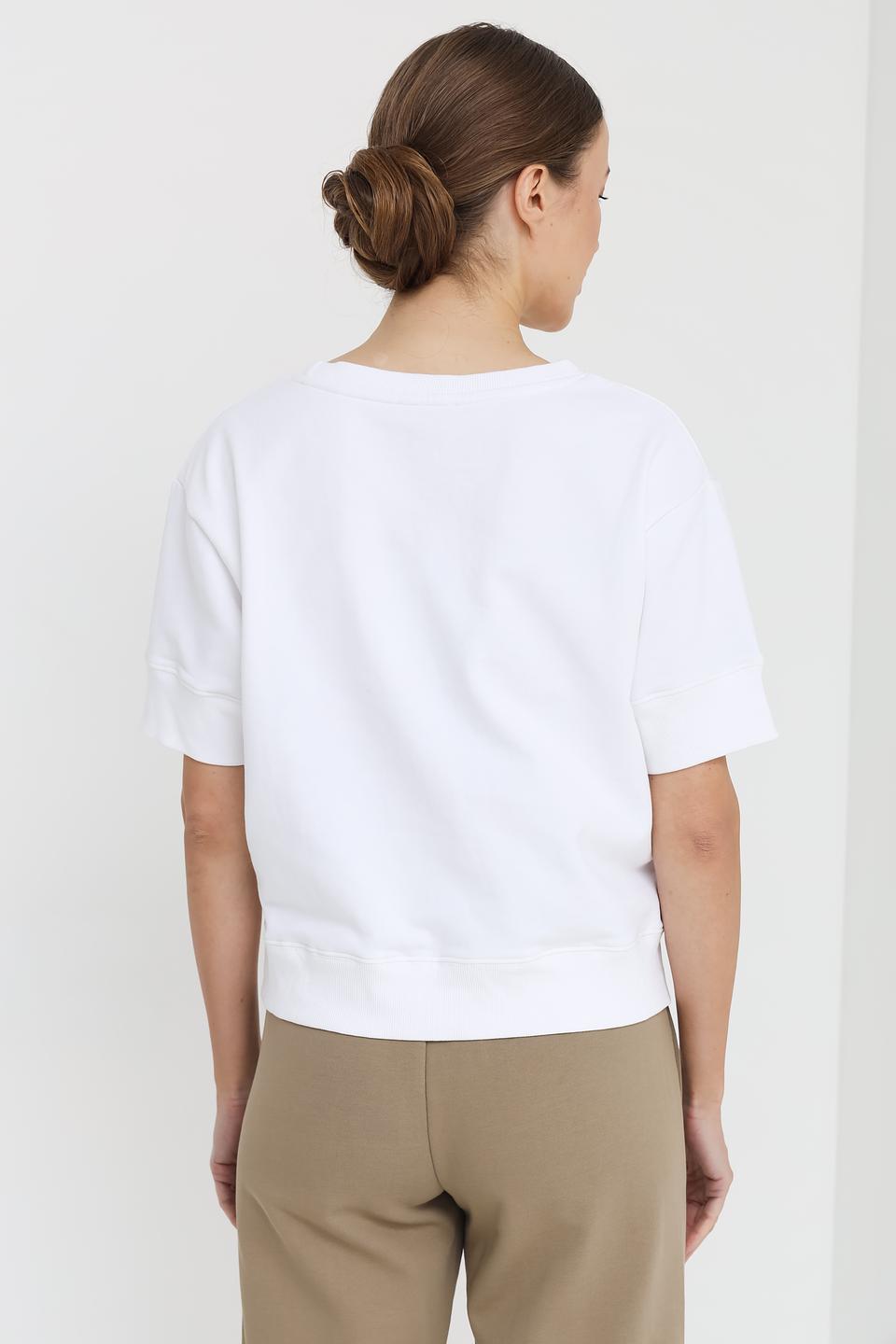 Пуловер Pezzo с надписью SUN!