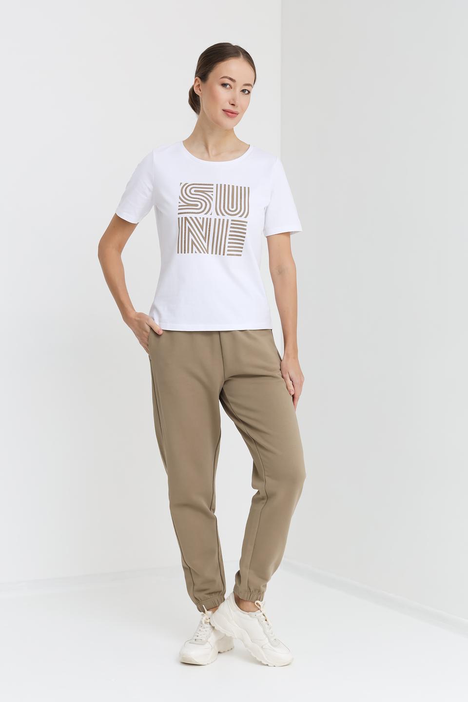 Футболка Pezzo с принтом SUN