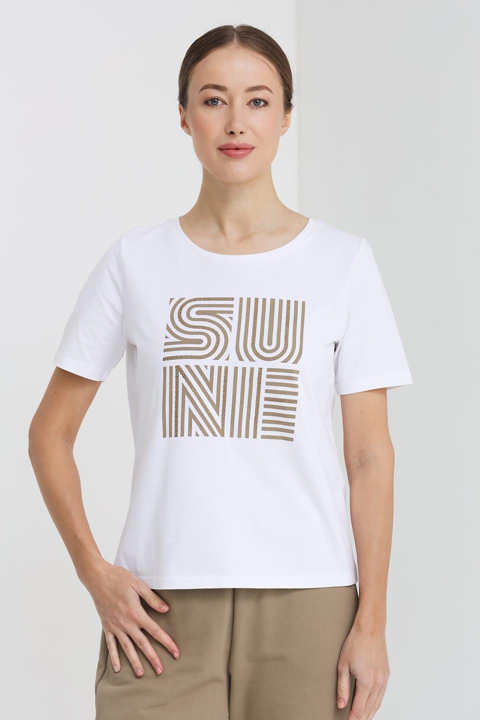 Футболка Pezzo с принтом SUN