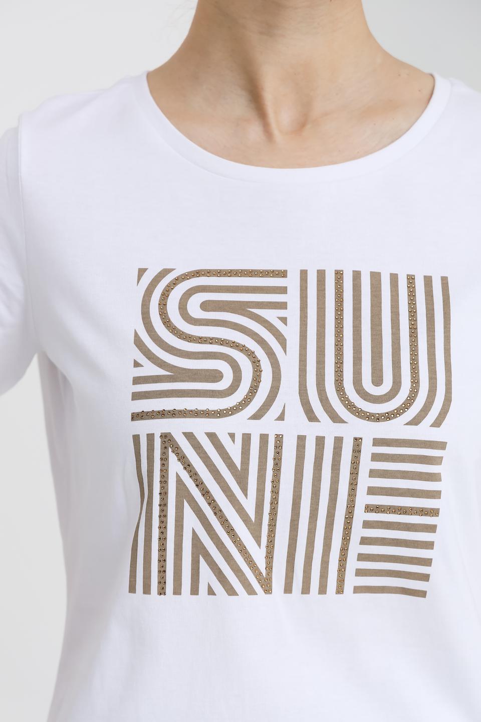 Футболка Pezzo с принтом SUN