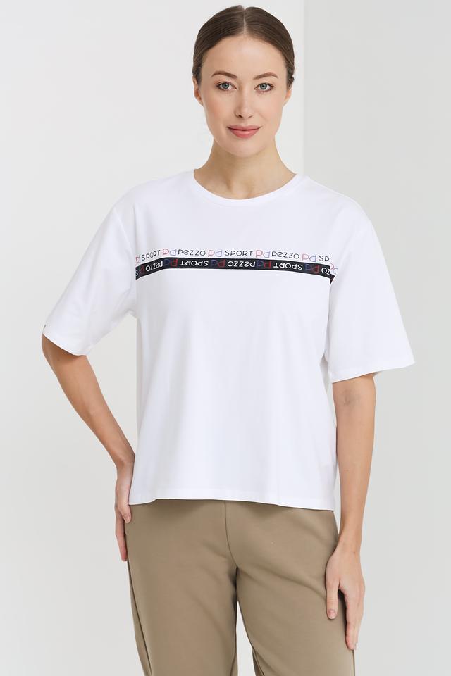 Футболка Pezzo с логотипом