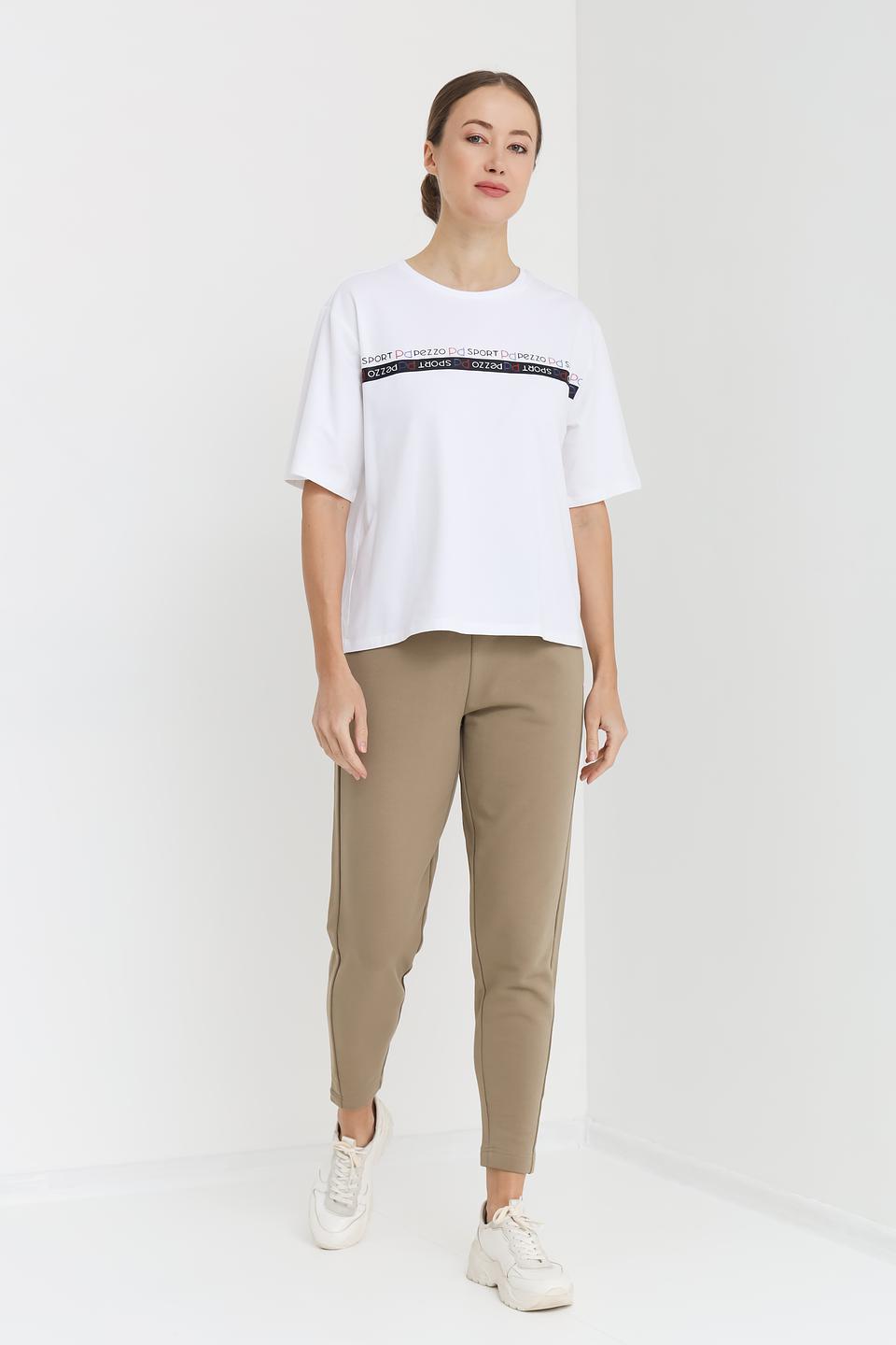 Футболка Pezzo с логотипом