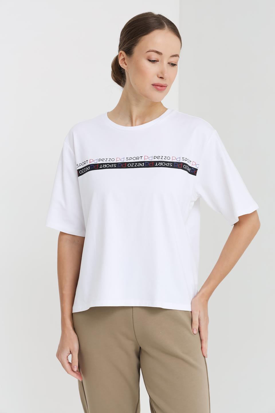 Футболка Pezzo с логотипом