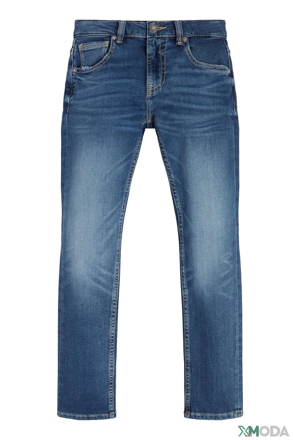 Брюки Guess джинсовые синие