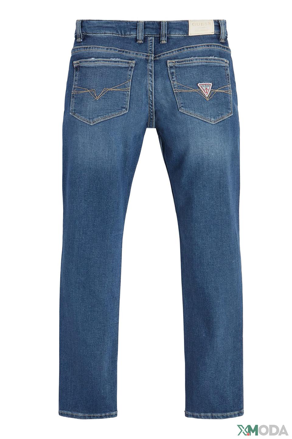 Брюки Guess джинсовые синие