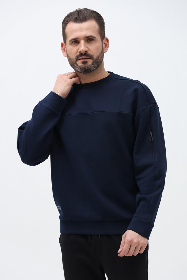 Джемпер Tom Tailor denim темно-синий