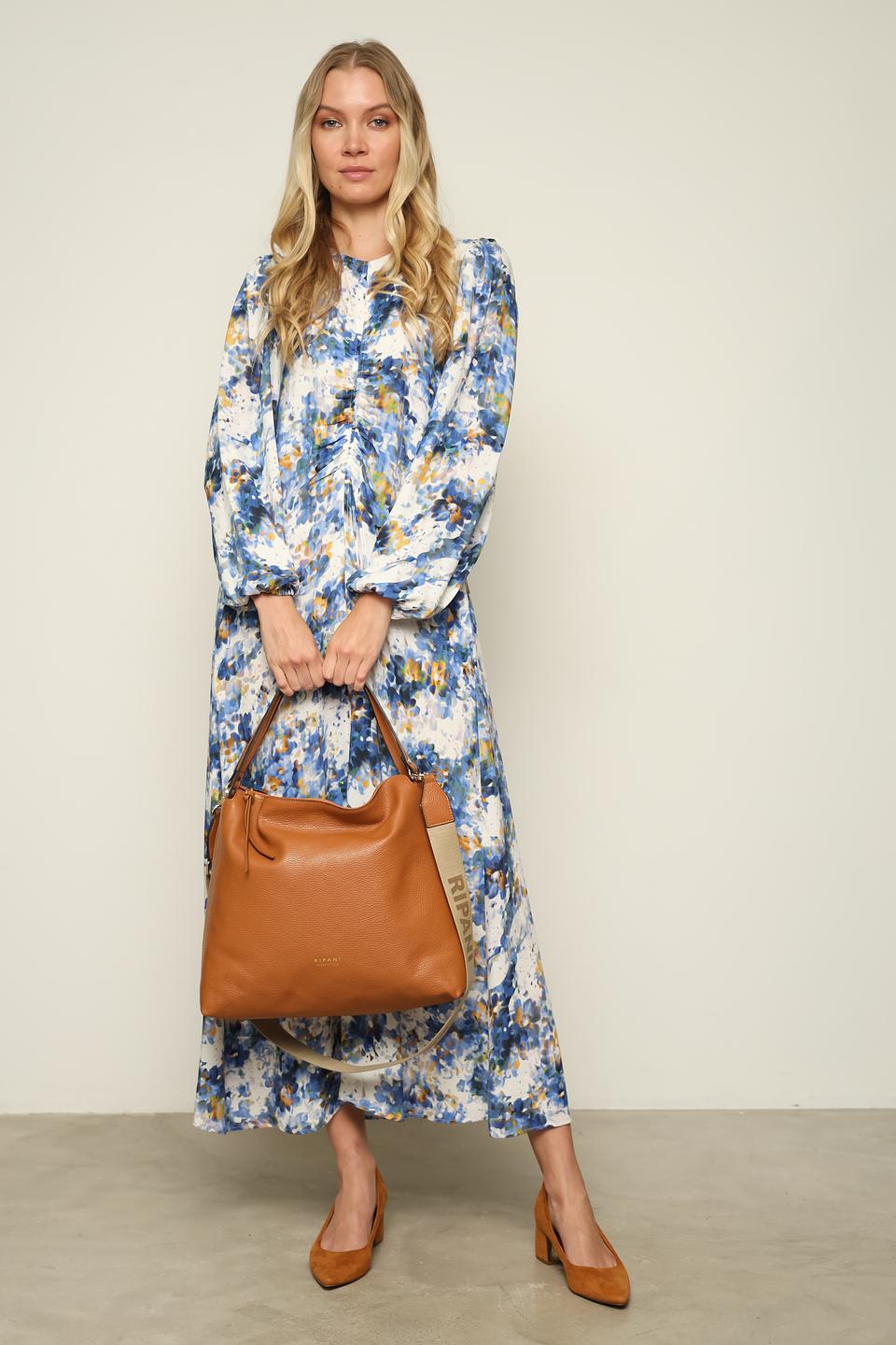 Сумка Ripani кожа Ancora коричневая