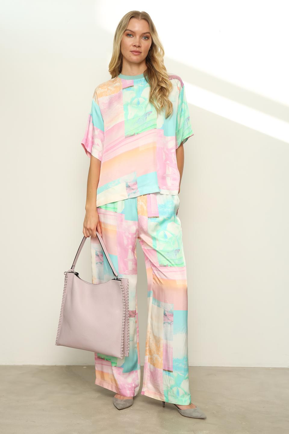 Брюки Ice Play с принтом