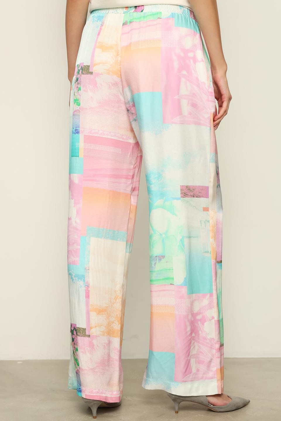 Брюки Ice Play с принтом