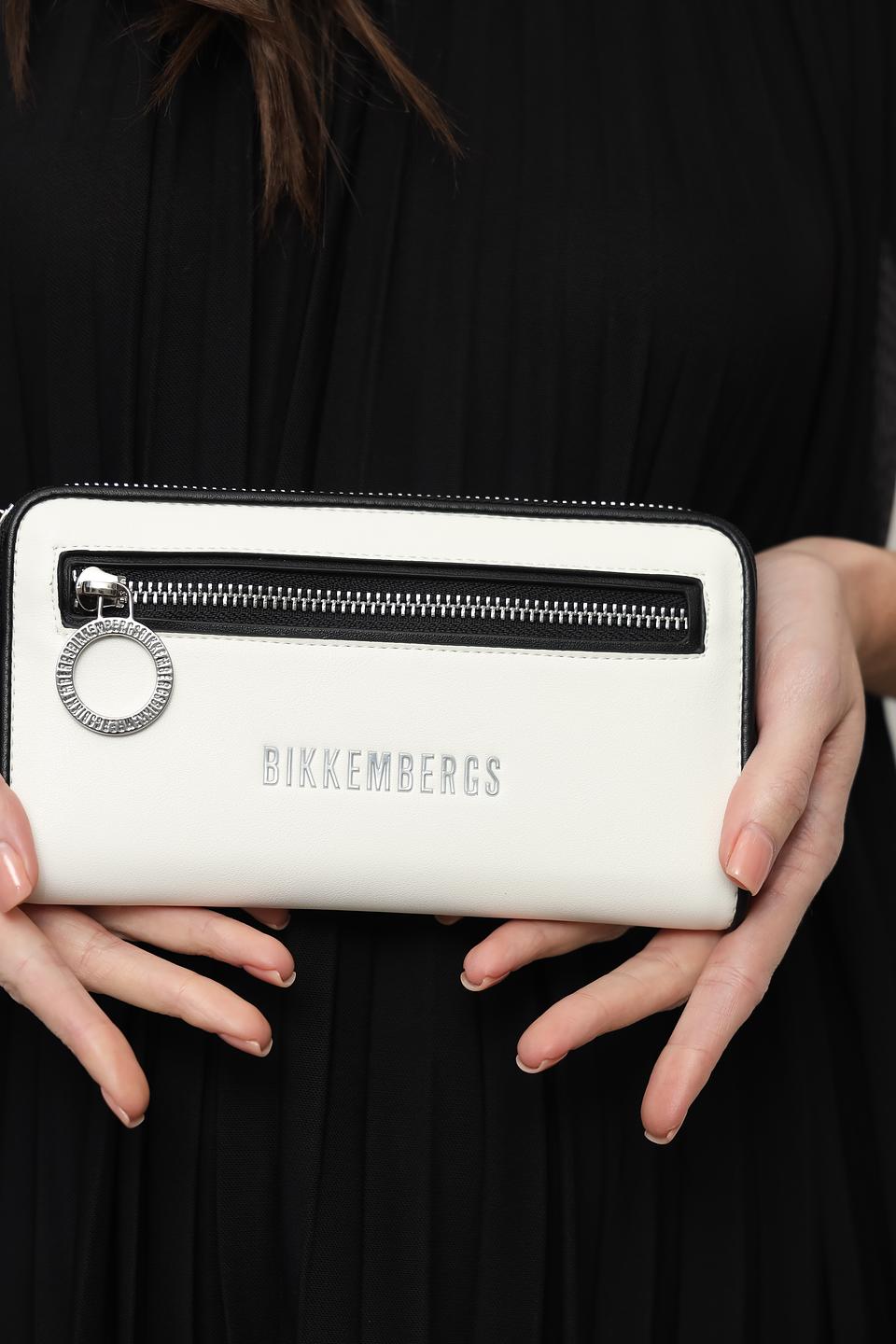 Кошелек Bikkembergs жен. белый