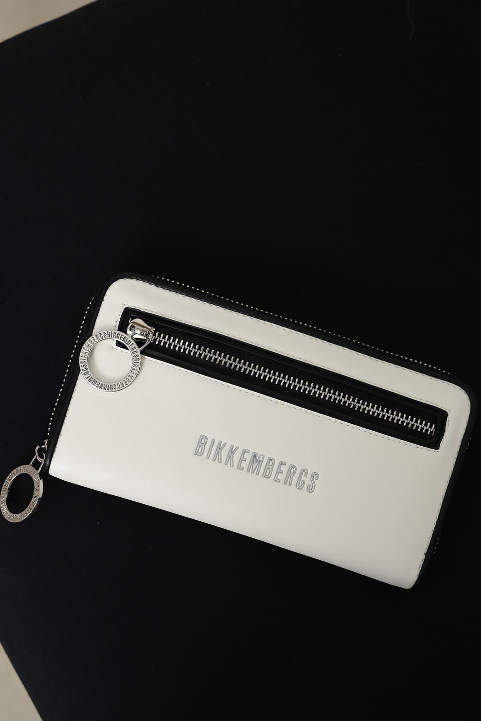 Кошелек Bikkembergs жен. белый