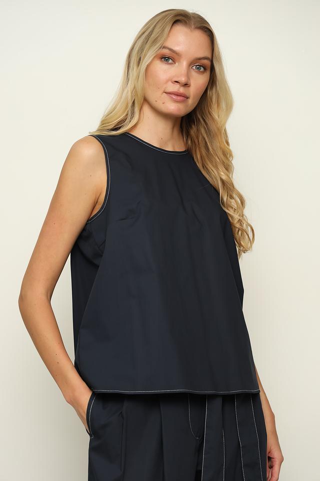 Топ Silvian Heach женский тёмно-синий