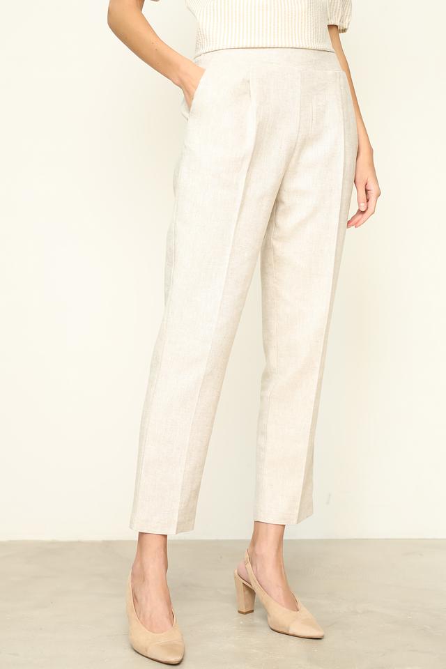 Брюки Silvian Heach бежевые