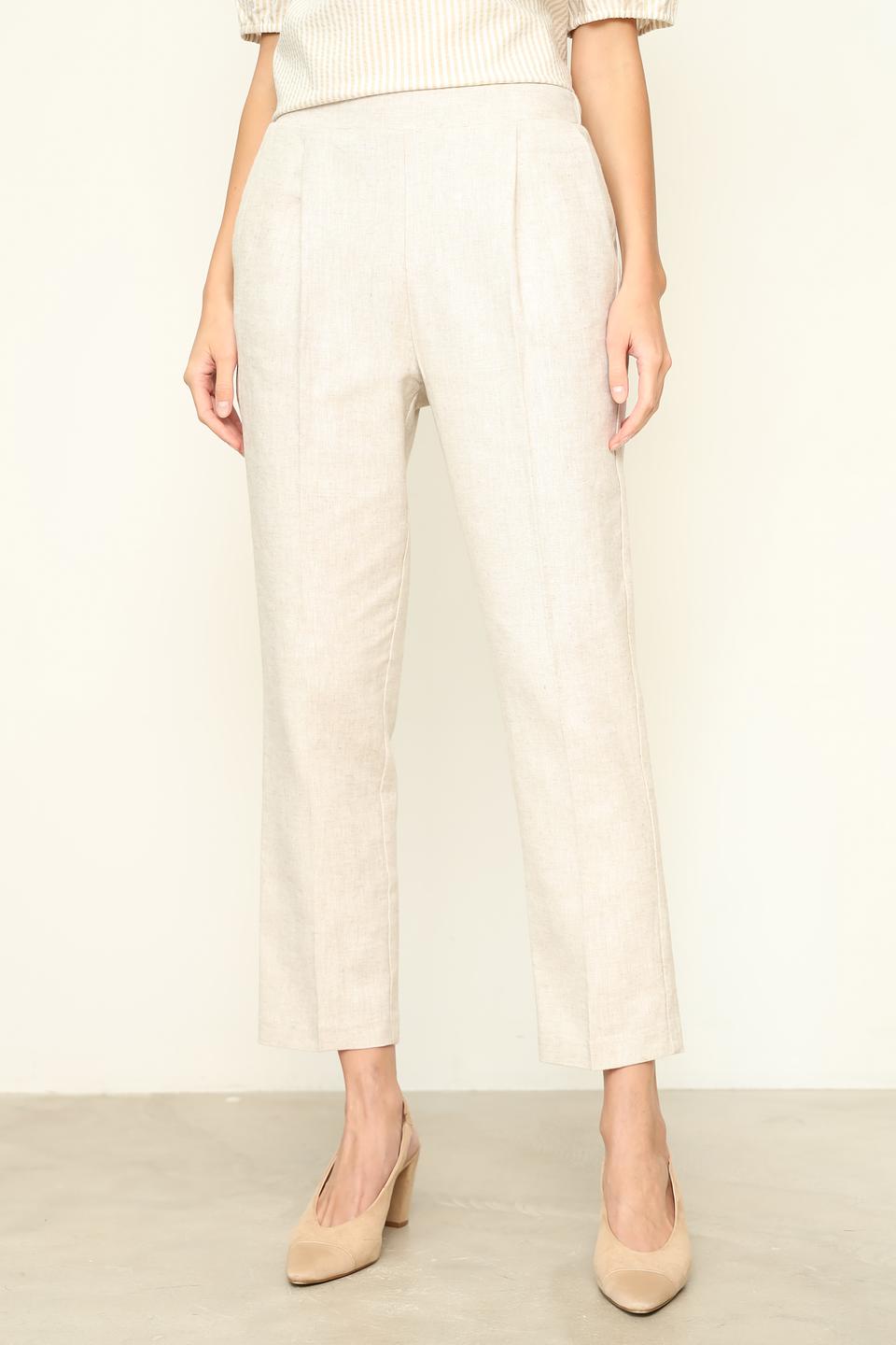 Брюки Silvian Heach бежевые