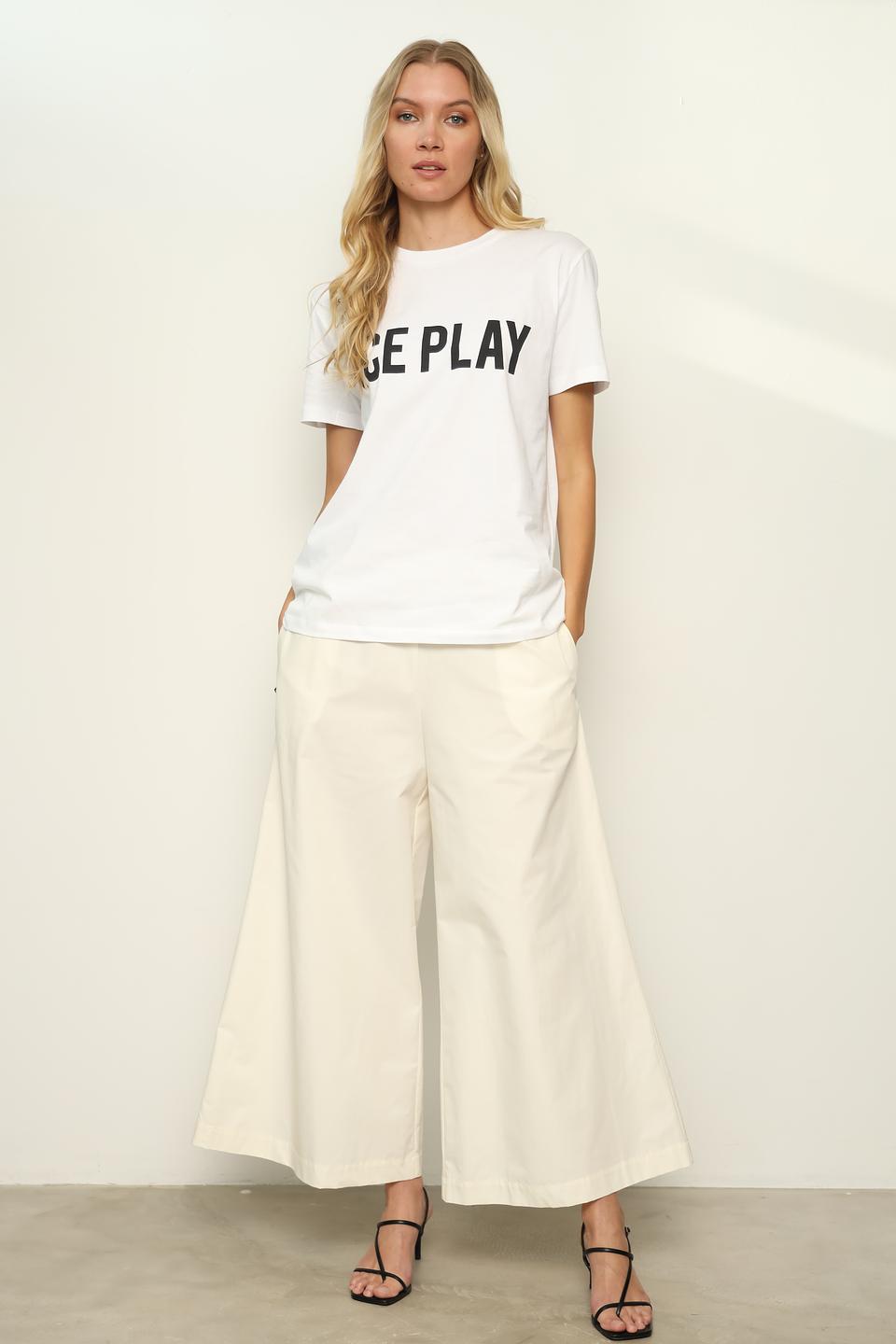 Футболка Ice Play жен. с логотипом