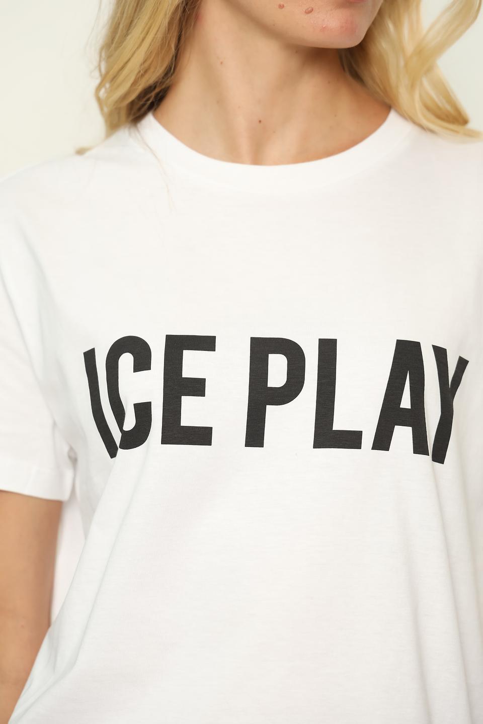 Футболка Ice Play жен. с логотипом