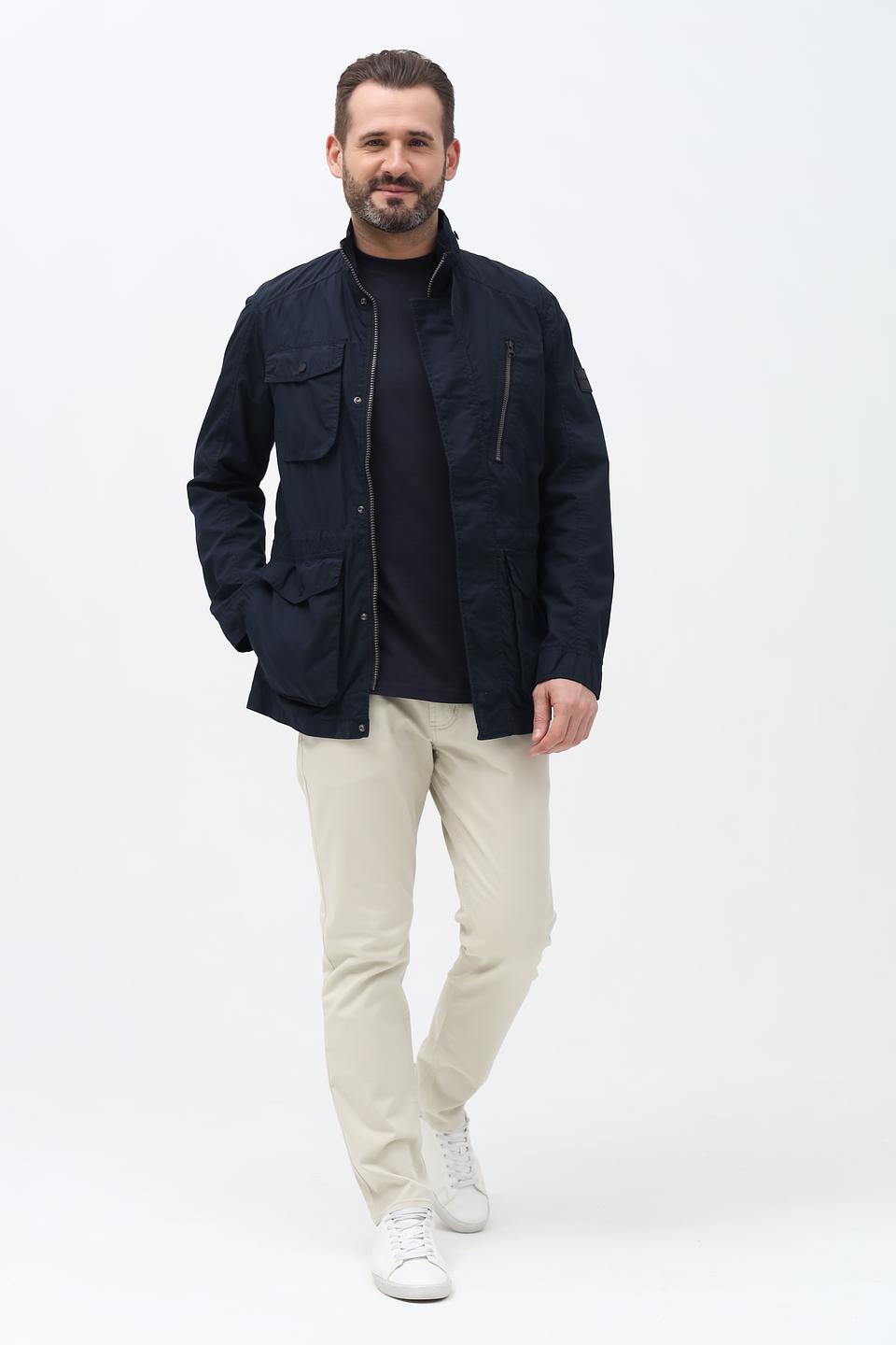 Куртка Calamar мужская тёмно-синяя