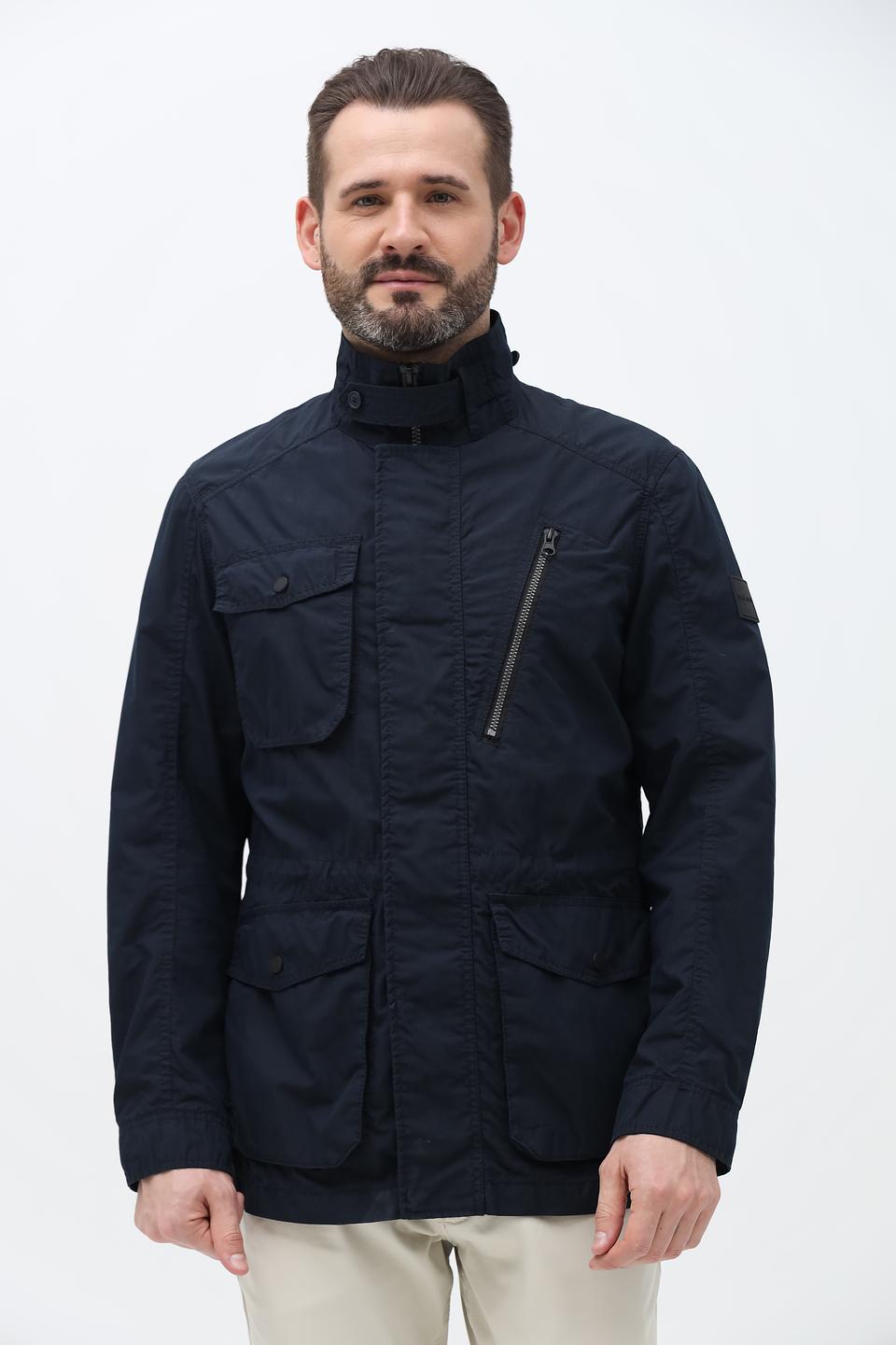 Куртка Calamar мужская тёмно-синяя