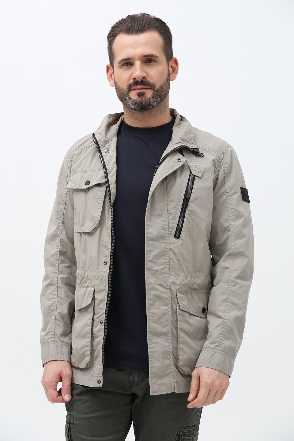 Куртка Calamar хаки с карманами