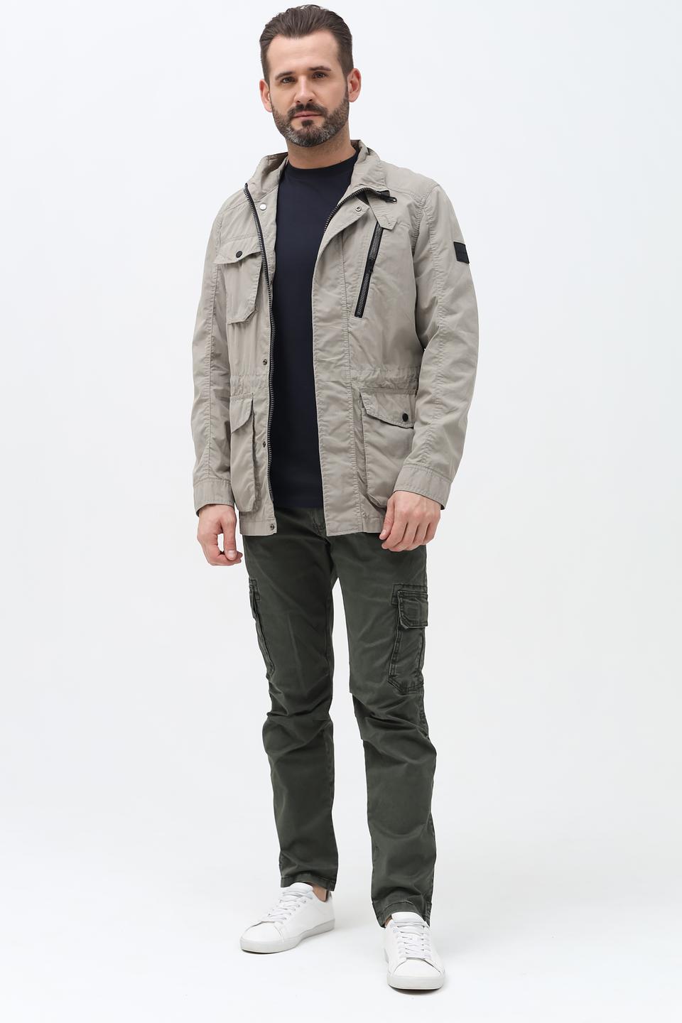 Куртка Calamar хаки с карманами